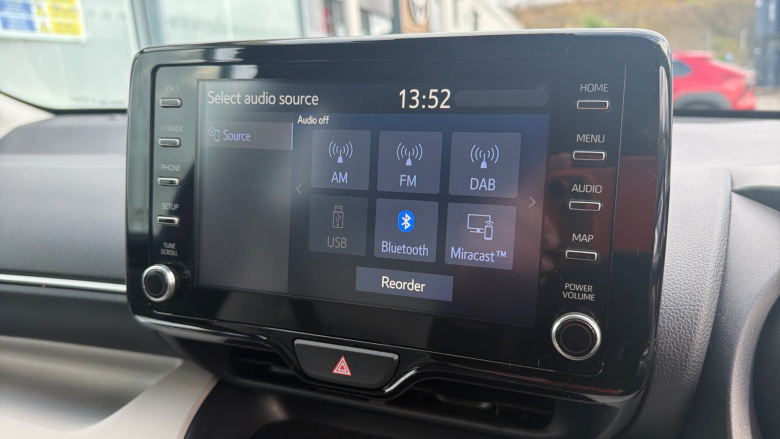 Toyota Yaris 1.5 Hybrid Excel 5dr CVT Hybrid Hatchback